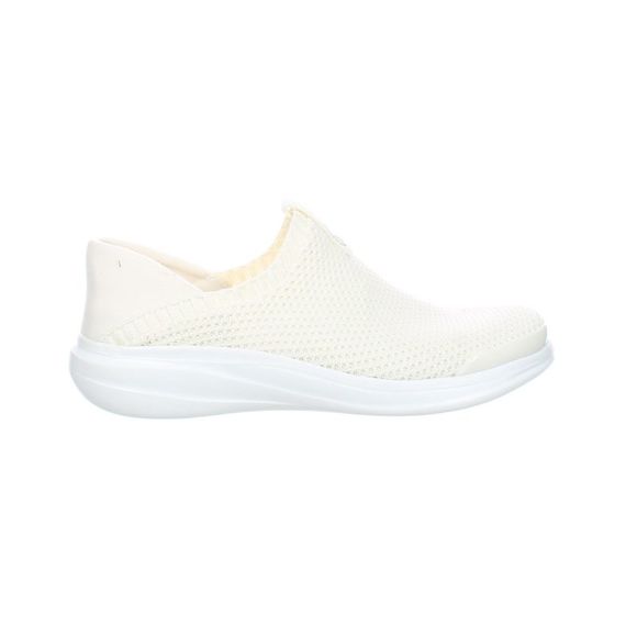 BZEES Womens Beige Arch Support Odor Control Glacier Round Toe Wedge Zip-Up Booties M main image 0